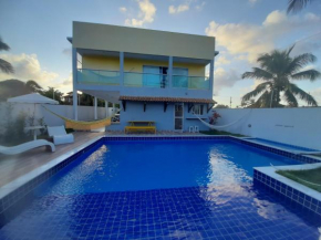 Casa em Jacumã com piscina e vista MAR